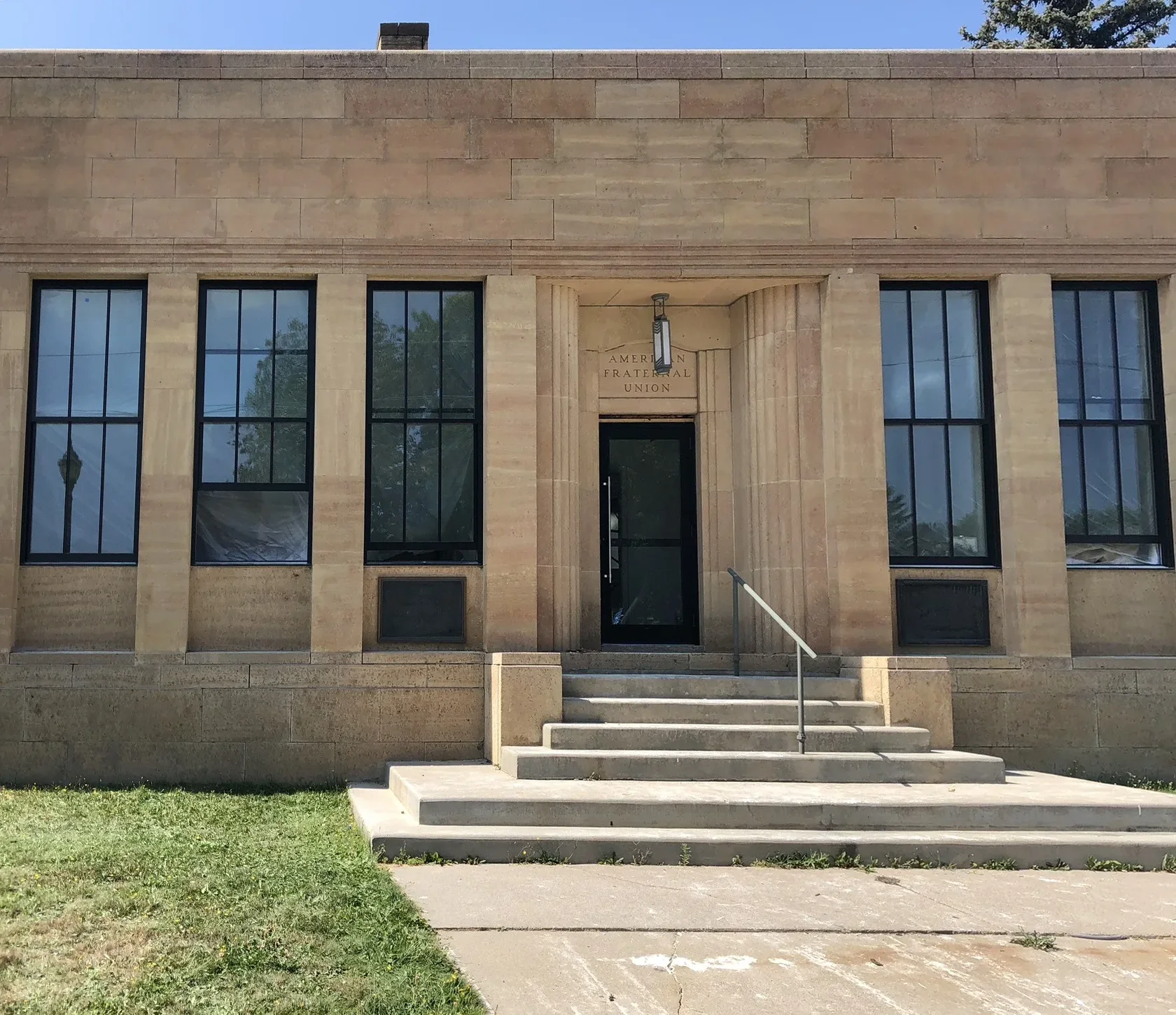 AFU Building after renovation