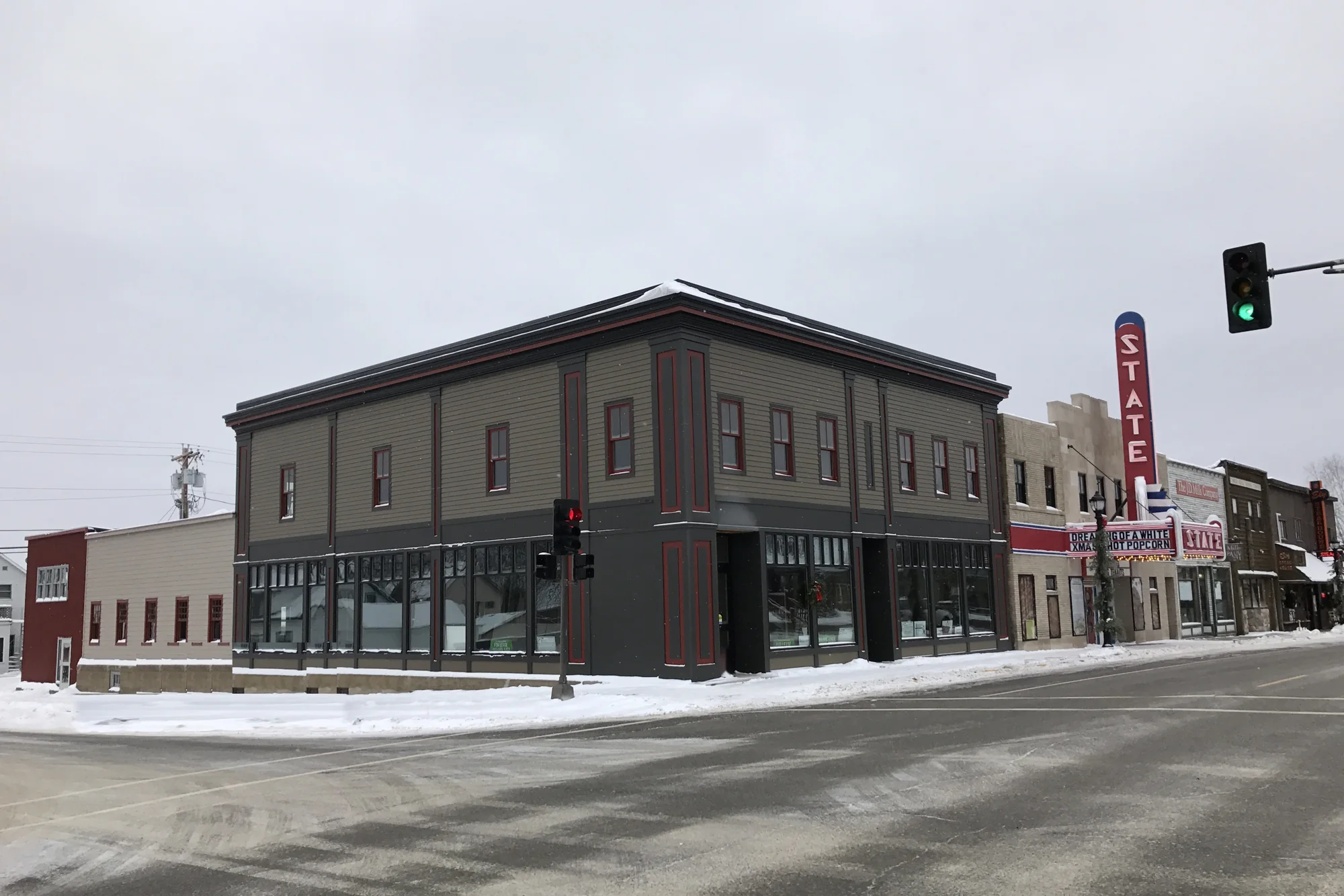 Salerno Building after renovation
