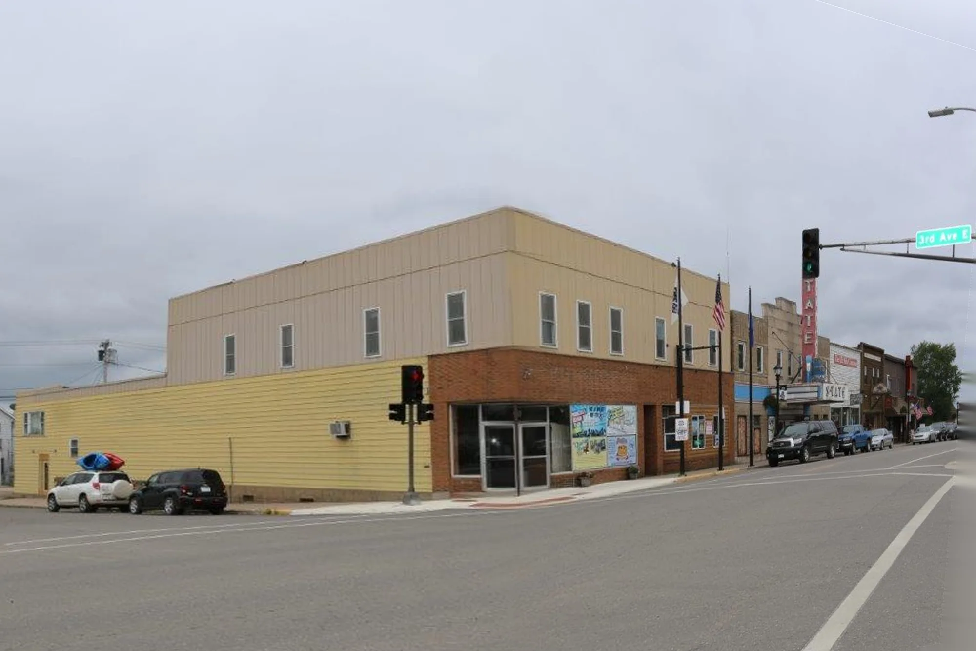 Salerno Building before renovation