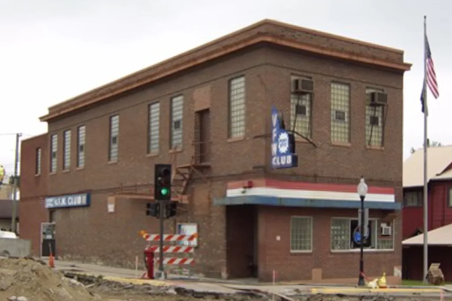 VFW Building before renovation